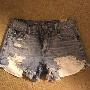 Vintage High Waisted Shorts